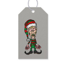 Joyeux elfe de Noël effrayant