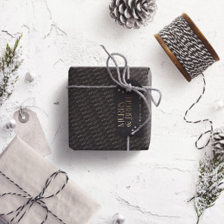 Étiquettes-cadeau Joyeux et lumineux personnalisé