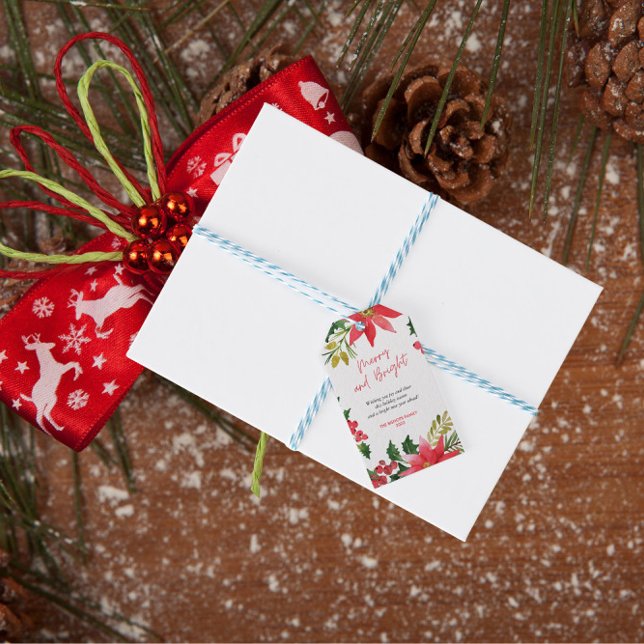 Étiquettes-cadeau Joyeux et Noël (Créateur téléchargé)