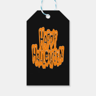 Étiquettes-cadeau Joyeux Halloween