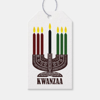 Étiquettes-cadeau Joyeux Kwanzaa
