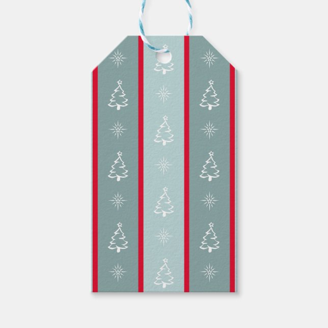 Étiquettes-cadeau Joyeux Noël (Devant)