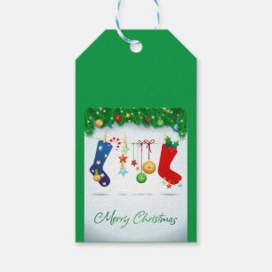 Étiquettes-cadeau Joyeux Noël