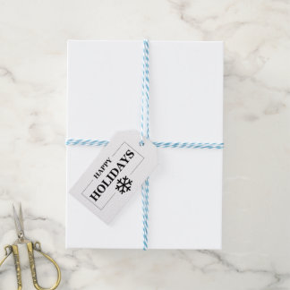 Étiquettes-cadeau Joyeux Noël Cadeau Personnalisé Fêtes de fin d'ann