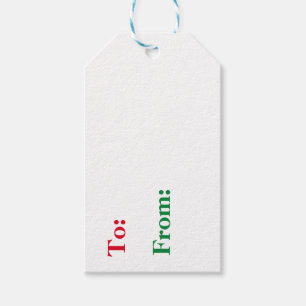 Étiquettes-cadeau Joyeux Noël en Morse Code Tags cadeaux Version 2