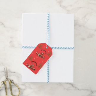 Étiquettes-cadeau Joyeux Noël! Père Noël