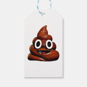 Étiquettes-cadeau joyeux pote emoji