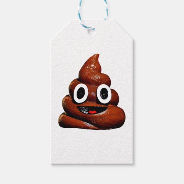 Étiquettes-cadeau joyeux pote emoji (Devant)