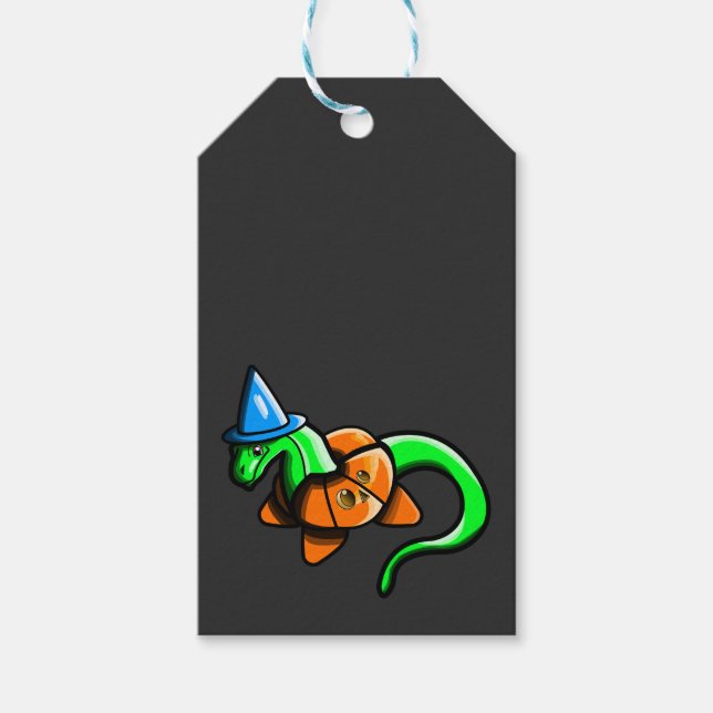 Étiquettes-cadeau Joyeux Samhain ! ! (Devant)