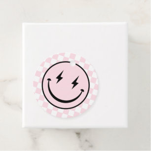 Étiquettes Cadeau Joyeux Visage Super Chèque fille Anniversaire
