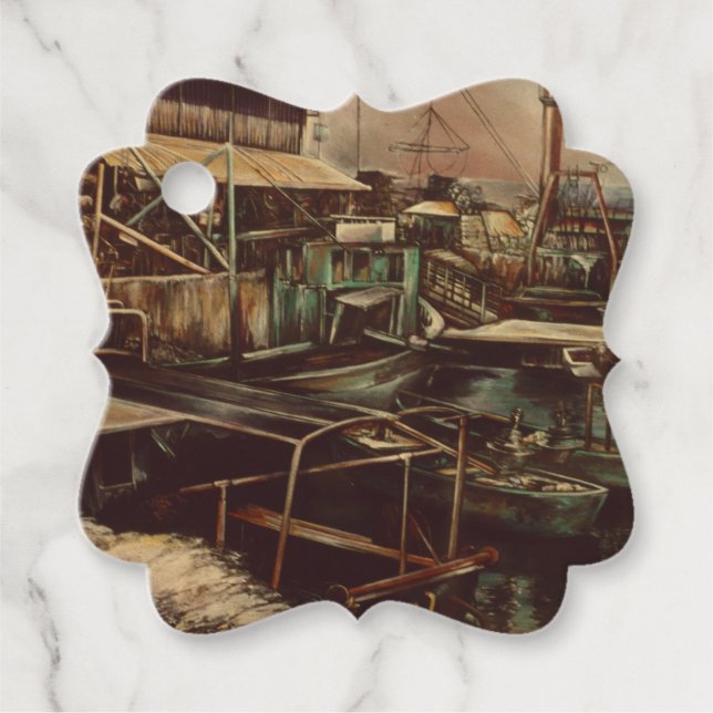 Étiquettes Cadeau Joys de Jaffe (Devant)