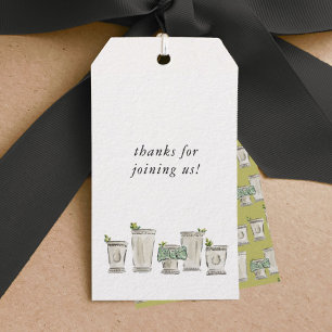 Étiquettes-cadeau Jus de menthe