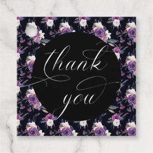 Étiquettes Cadeau 'Jusqu'à ce que la mort nous sépare du Merci pourp