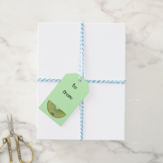 Étiquettes-cadeau Kawaii Watercolor Kiwi Tags cadeaux