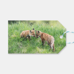 Étiquettes-cadeau Kits Red Fox