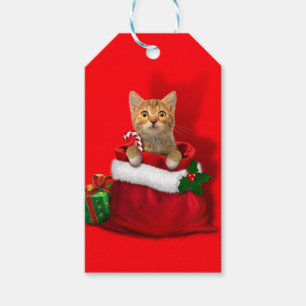 Étiquettes-cadeau Kitty