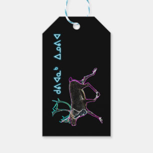 Étiquettes-cadeau Kuvianak Innovia - Caribou électrique