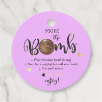 La bombe au chocolat chaud de Valentine Vous êtes 