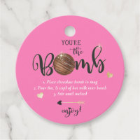 La bombe au chocolat chaud de Valentine Vous êtes