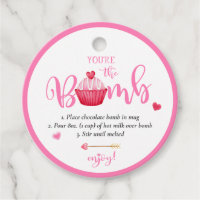 La bombe au chocolat chaud de Valentine Vous êtes