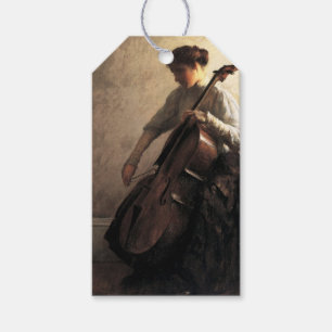 Étiquettes-cadeau La Celliste (par Joseph DeCamp)