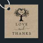 Étiquettes Cadeau La collection Rustic Heart Tree Mariage<br><div class="desc">Célébrez dans le style avec ces étiquettes mariages design et très tendance. Ce design est facile à personnaliser avec votre libellé d'événement spécial et vos invités seront ravis quand ils verront ces étiquettes fabuleuses.</div>