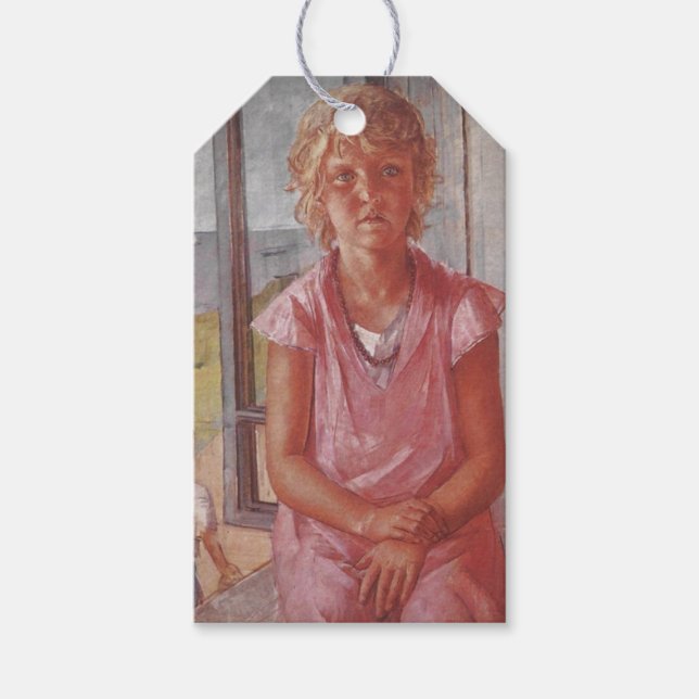 Étiquettes-cadeau La Fille du pêcheur (Devant)
