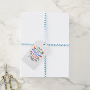 Étiquettes-cadeau La gentillesse Prête Quelqu'Un Votre Force