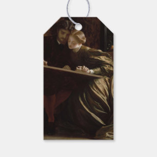 Étiquettes-cadeau La lune de miel du peintre (par Frederic Leighton)