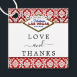 Étiquettes Cadeau La Parties scintillant Damask Las Vegas Mariage Co<br><div class="desc">Célébrez dans le style avec ces étiquettes mariages design et très tendance. Ce design est facile à personnaliser avec votre libellé d'événement spécial et vos invités seront ravis quand ils verront ces étiquettes fabuleuses.</div>
