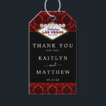 Étiquettes-cadeau La Parties scintillant Damask Las Vegas Mariage Co<br><div class="desc">Célébrez dans le style avec ces étiquettes mariages design et très tendance. Le design est facile à personnaliser avec votre libellé d'événement spécial et vos invités seront ravis quand ils verront ces étiquettes fabuleuses.</div>