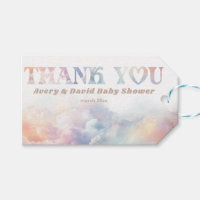 La pluie d'arc-en-ciel Cloud Nine Baby Shower nuag