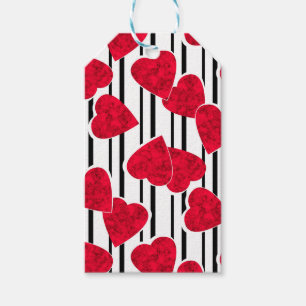 Étiquettes-cadeau la Saint-Valentin