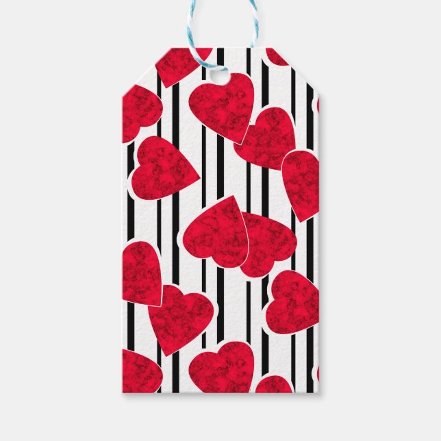 Étiquettes-cadeau la Saint-Valentin (Devant)