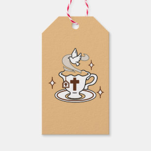 Étiquettes-cadeau La vie est douce avec Jésus - Christian Faith Tea 