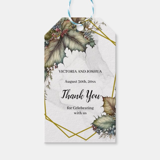 Étiquettes-cadeau La Winery (Devant)