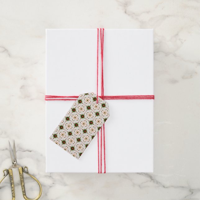 Étiquettes-cadeau Ladybug (With Twine)