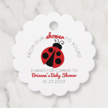 Ladybug de notre douche à votre Baby shower