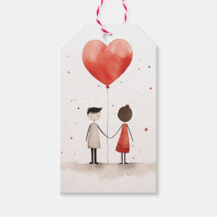 Étiquettes-cadeau L'amour dans la simplicité