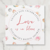 L'amour est en fleurs Jardin floral Shower de mari