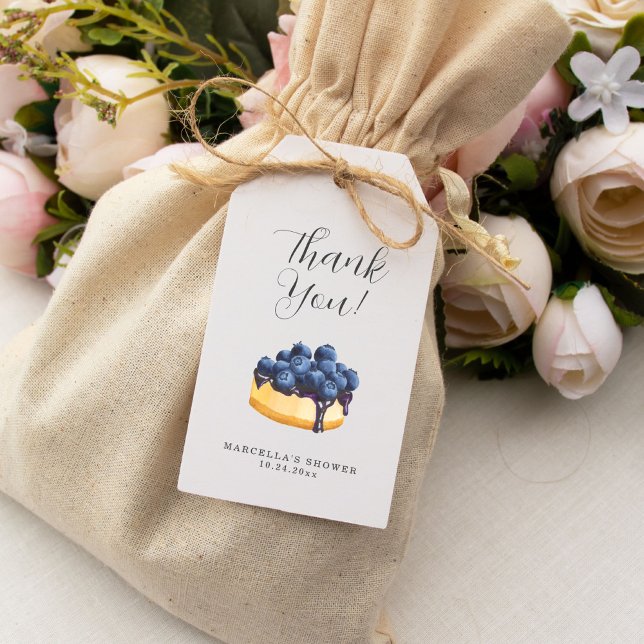 Étiquettes-cadeau L'amour est le Merci doux (Créateur téléchargé)