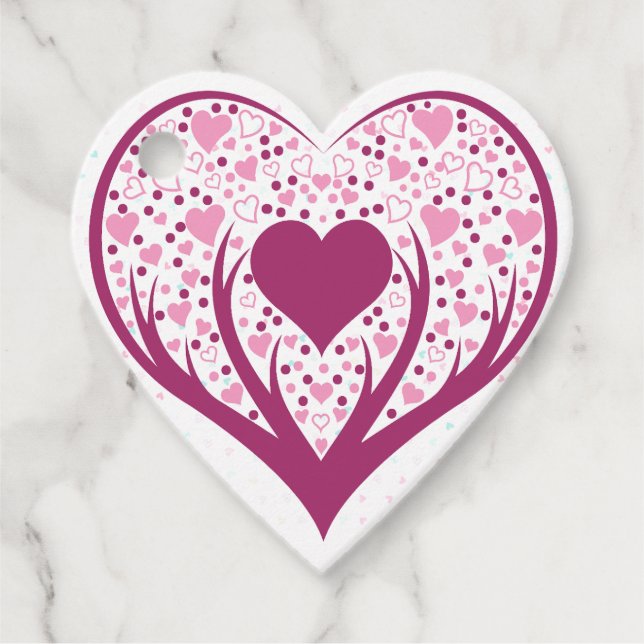 Étiquettes Cadeau L'amour est partout. (Devant)