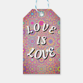 Étiquettes-cadeau L'Amour Est Une Fierté D'Amour