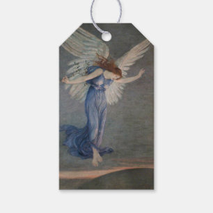 Étiquettes-cadeau L'ange de la paix (par Walter Crane)