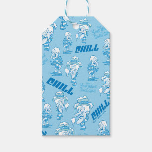 Étiquettes-cadeau L'ANNÉE SANS Motif SANTA CLAUS™ Snow Miser