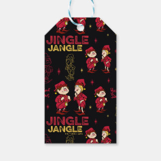Étiquettes-cadeau L'ANNÉE SANS SANTA CLAUS™ | Motif Elf