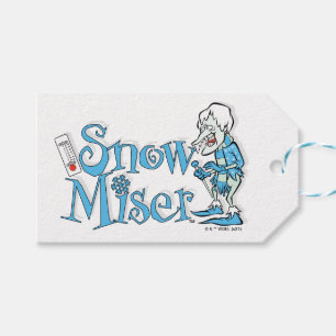 Étiquettes-cadeau L'ANNÉE SANS SANTA CLAUS™ Snow Miser