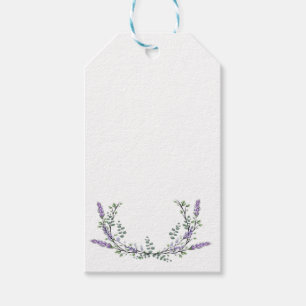 Étiquettes-cadeau Lavande et Eucalyptus