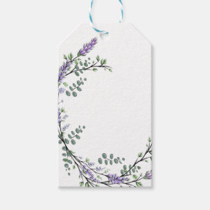 Étiquettes-cadeau Lavande et Eucalyptus