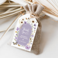 Lavender Fleur sauvage Garden Baby shower Faveurs